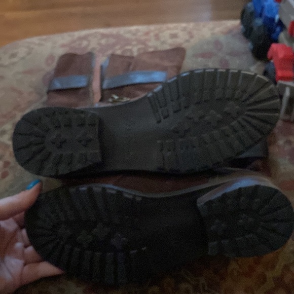 EDDIE BAUER 🌿 Leather 3-Buckle mid-calf Boots - Picture 9 of 10